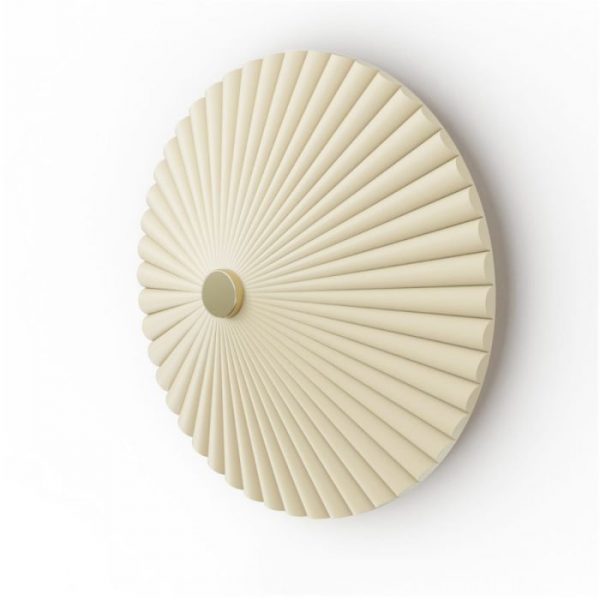 SULION ELENA 300 APLIQUE DE YESO BEIGE 2700K - Imagen 4