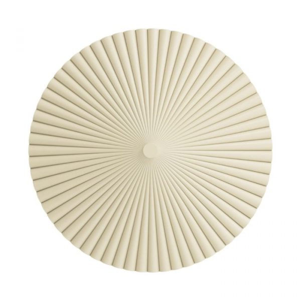 SULION ELENA 500 APLIQUE DE YESO BEIGE 2700K - Imagen 2