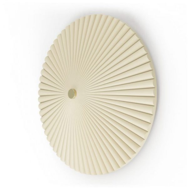 SULION ELENA 500 APLIQUE DE YESO BEIGE 2700K - Imagen 3