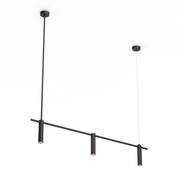 SULION SIENA COLGANTE LINEAL BRONCE MATE - Imagen 2