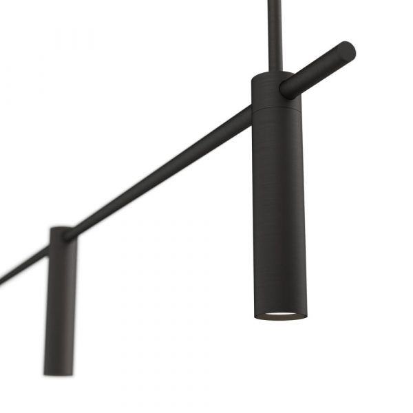 SULION SIENA COLGANTE LINEAL BRONCE MATE - Imagen 3