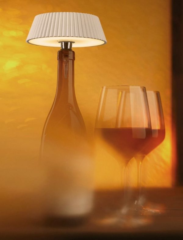 TAPA DE BOTELLA LED 2W RECARGABLE RELAX CORTEN 7932 MANTRA - Imagen 2