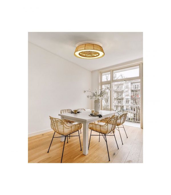INDONESIA VENTILADOR LED 7810 MANTRA - Imagen 2