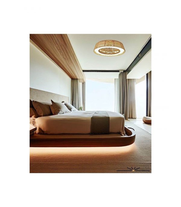 INDONESIA VENTILADOR LED 7810 MANTRA - Imagen 3