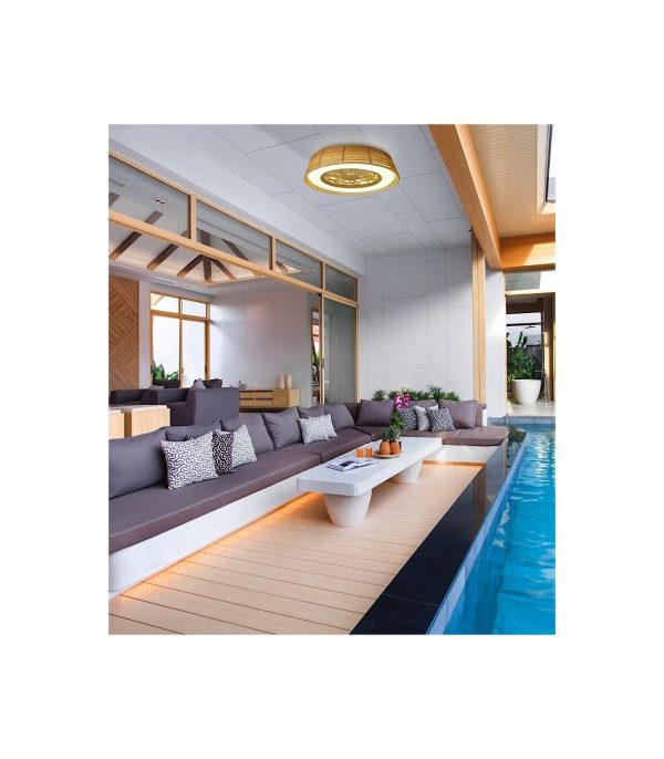 INDONESIA MINI VENTILADOR LED 8225 MANTRA - Imagen 2