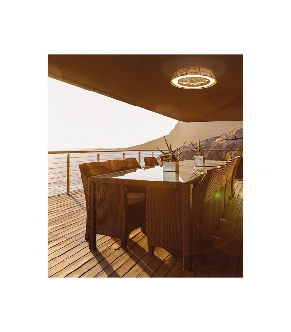 INDONESIA MINI VENTILADOR LED 8225 MANTRA - Imagen 3