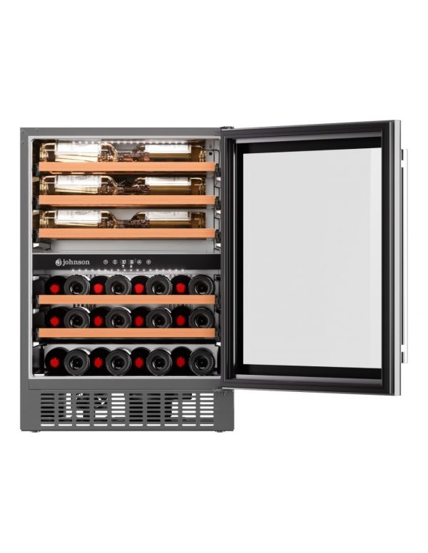 VINOTECA JOHNSON 87x60CM 46 BOTELLAS JRVN46SB87D - Imagen 2