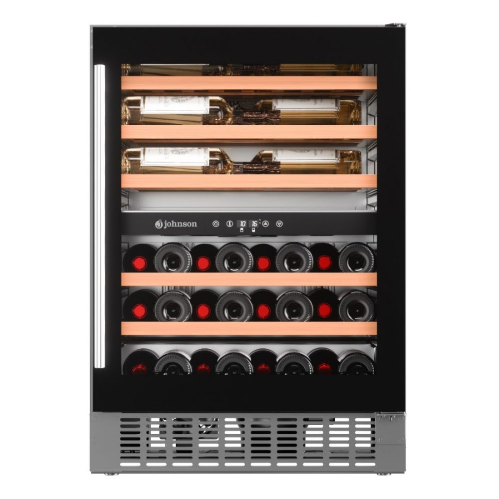 VINOTECA JOHNSON 87x60CM 46 BOTELLAS JRVN46SB87D