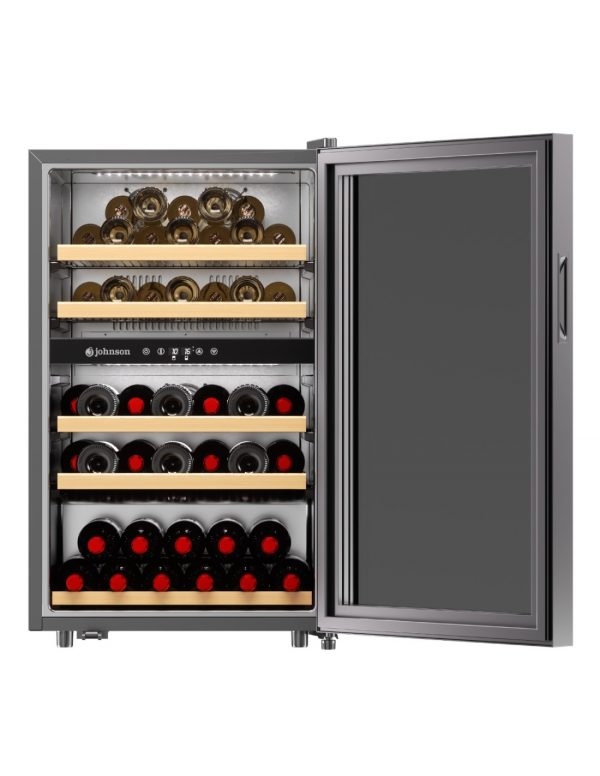 VINOTECA JOHNSON 90x54CM 53 BOTELLAS JRVN46F88D - Imagen 2