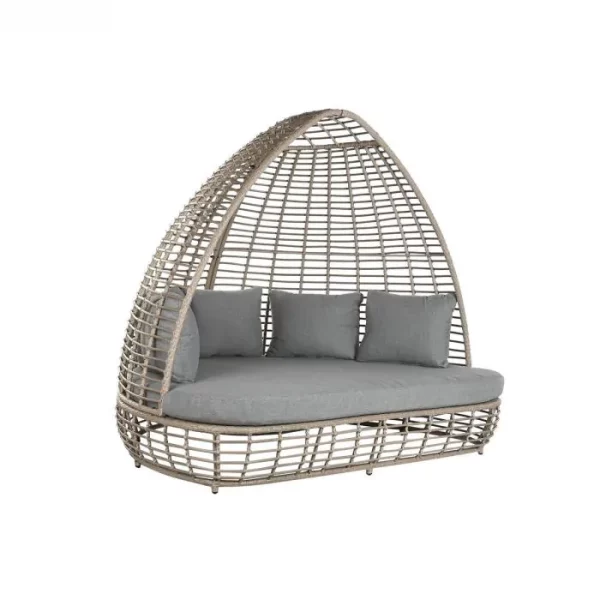 CAMA CHILL OUT RATAN SINTETICO 198X168X168