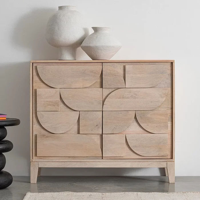 APARADOR 2P ARCHITA 100x42x85