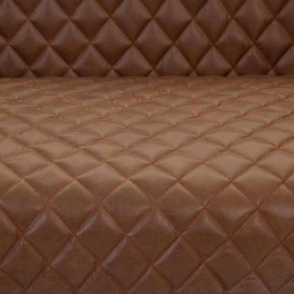 SOFA COCHE DE METAL Y TAPIZADO 157X68X68CM - Imagen 4