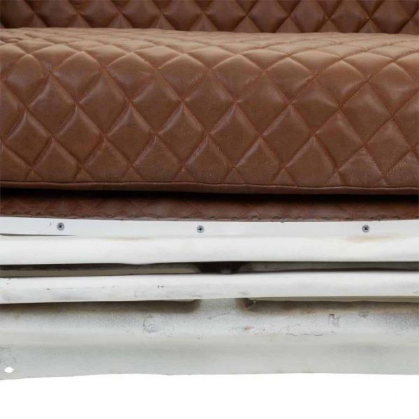 SOFA COCHE DE METAL Y TAPIZADO 157X68X68CM - Imagen 5