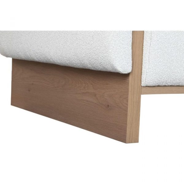 SOFA MADERA DE BOJ POLIESTER 220X95X77 CRUDO - Imagen 7