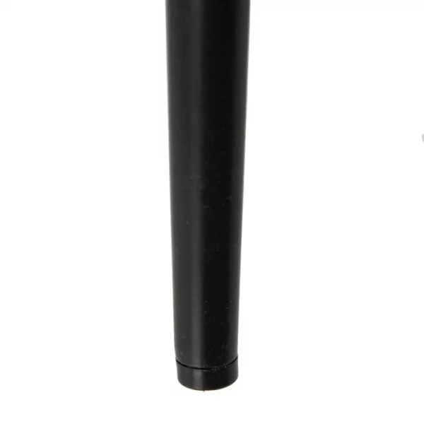 TABURETE ALTO NEGRO TEJIDO-METAL SALÓN 40,20 X 48,20 X 102 C - Imagen 10