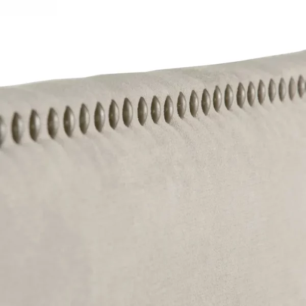 CABECERO BEIGE GRISÁCEO TEJIDO-MADERA 160 X 4 X 80 CM - Imagen 5