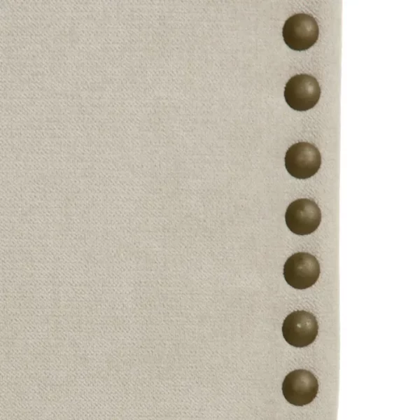CABECERO BEIGE GRISÁCEO TEJIDO-MADERA 160 X 4 X 80 CM - Imagen 6