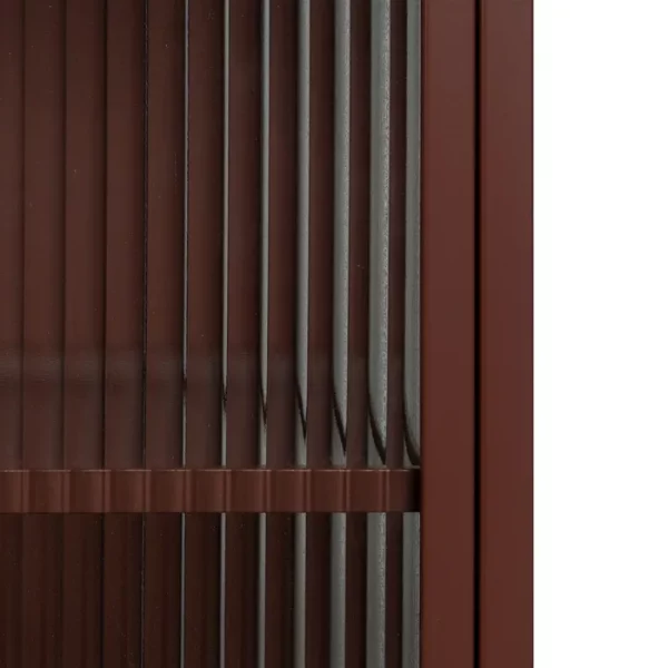 VITRINA TEJA METAL-CRISTAL 52 X 33 X 90 CM - Imagen 11