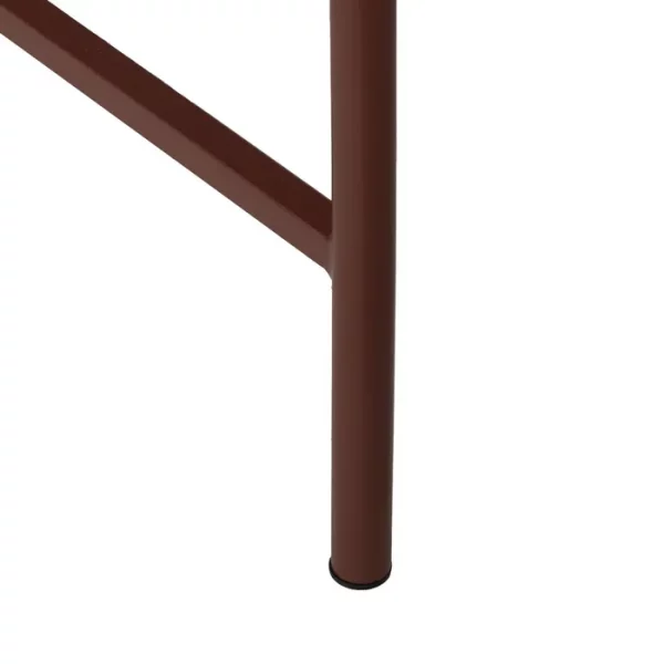 VITRINA TEJA METAL-CRISTAL 52 X 33 X 90 CM - Imagen 13