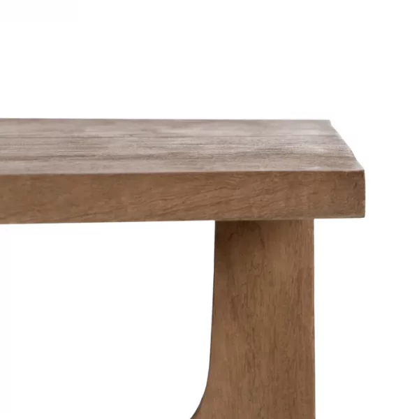 MESA CENTRO NATURAL MADERA DE MANGO 152 X 76 X 36 CM - Imagen 5