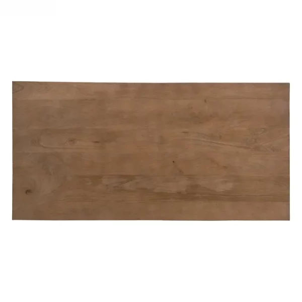MESA CENTRO NATURAL MADERA DE MANGO 152 X 76 X 36 CM - Imagen 7