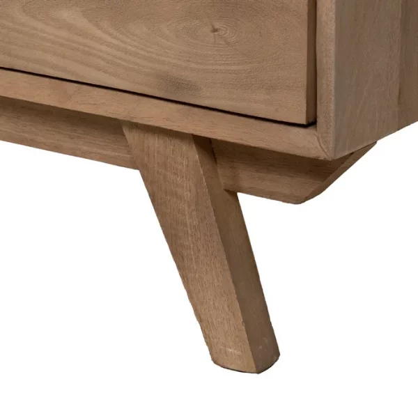 ARMARIO NATURAL MADERA DE MANGO SALÓN 107 X 40,50 X 142 CM - Imagen 13