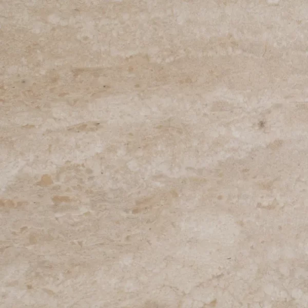 MESA COMEDOR BEIGE PIEDRA MDF DECORACIÓN 90 X 90 X 76 CM - Imagen 4