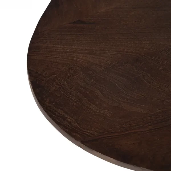 MESA CENTRO MADERA DE MANGO SALÓN 110 X 60 X 43 CM - Imagen 4