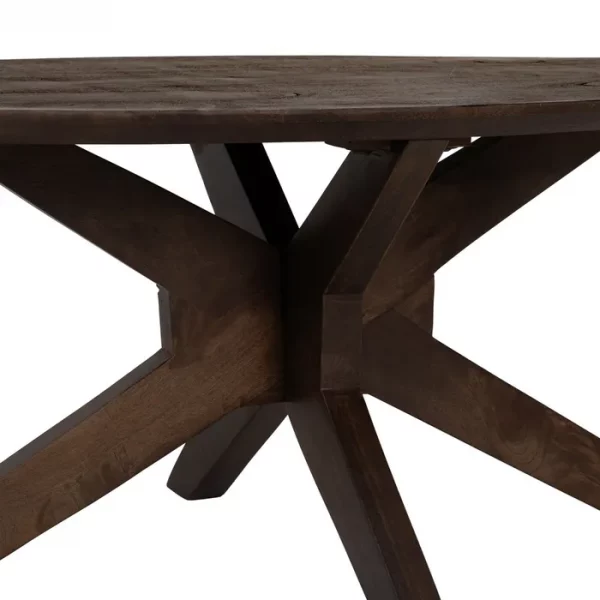 MESA CENTRO MADERA DE MANGO SALÓN 110 X 60 X 43 CM - Imagen 5