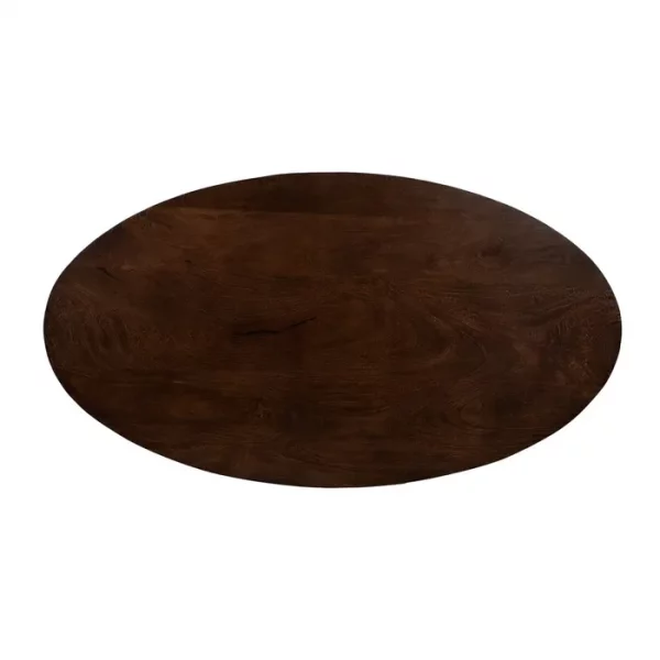 MESA CENTRO MADERA DE MANGO SALÓN 110 X 60 X 43 CM - Imagen 6