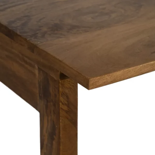 ESCRITORIO NATURAL MADERA DE MANGO 120 X 60 X 78 CM - Imagen 5