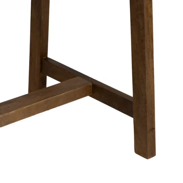 ESCRITORIO NATURAL MADERA DE MANGO 120 X 60 X 78 CM - Imagen 8