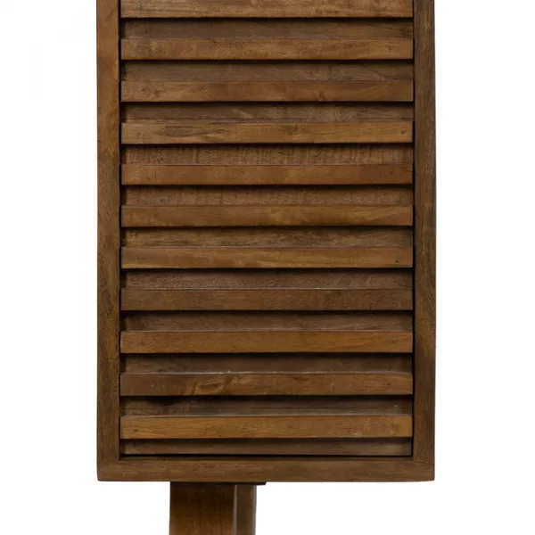 ESCRITORIO NATURAL MADERA DE MANGO 125 X 60 X 75 CM - Imagen 5