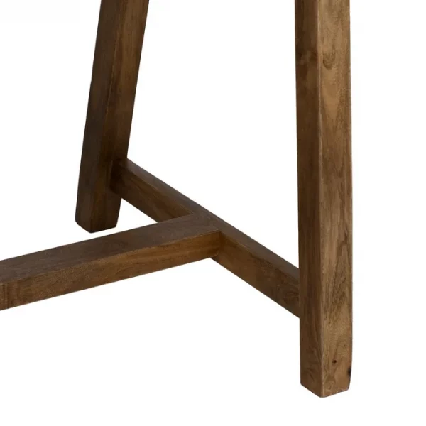 ESCRITORIO NATURAL MADERA DE MANGO 125 X 60 X 75 CM - Imagen 6