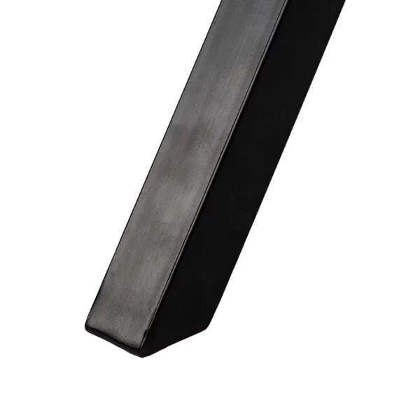 ESCRITORIO NATURAL-NEGRO MADERA DE MANGO 125 X 62 X 90 CM - Imagen 10