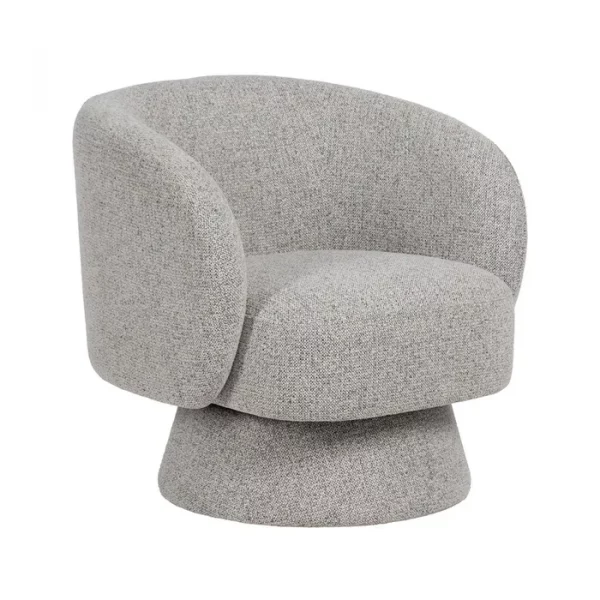 SILLÓN JASPEADO TEJIDO SALÓN 78 X 79 X 77 CM - Imagen 2