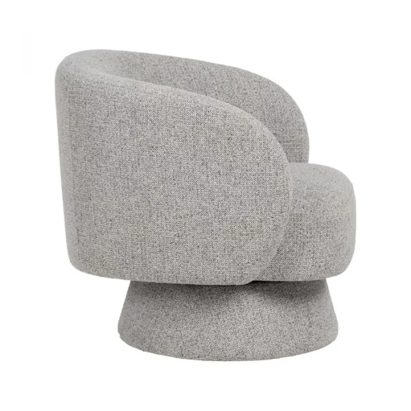 SILLÓN JASPEADO TEJIDO SALÓN 78 X 79 X 77 CM - Imagen 3