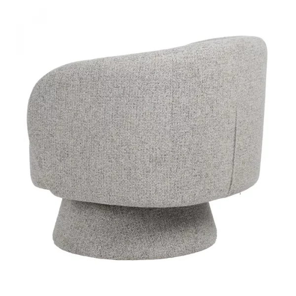 SILLÓN JASPEADO TEJIDO SALÓN 78 X 79 X 77 CM - Imagen 4