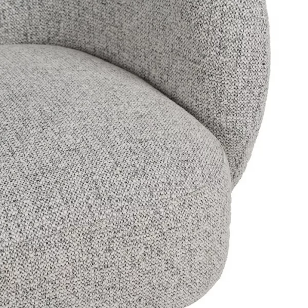 SILLÓN JASPEADO TEJIDO SALÓN 78 X 79 X 77 CM - Imagen 8