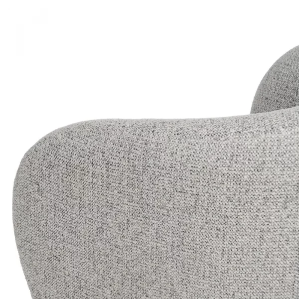 SILLÓN JASPEADO TEJIDO SALÓN 78 X 79 X 77 CM - Imagen 9