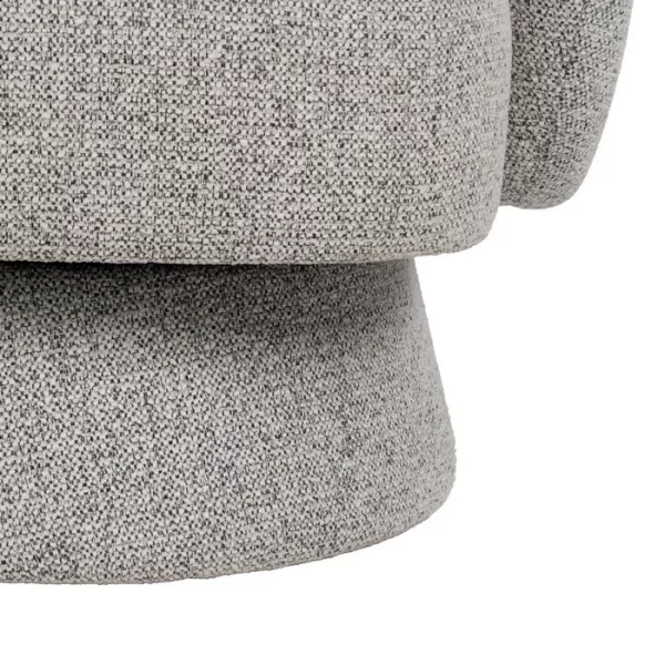 SILLÓN JASPEADO TEJIDO SALÓN 78 X 79 X 77 CM - Imagen 10