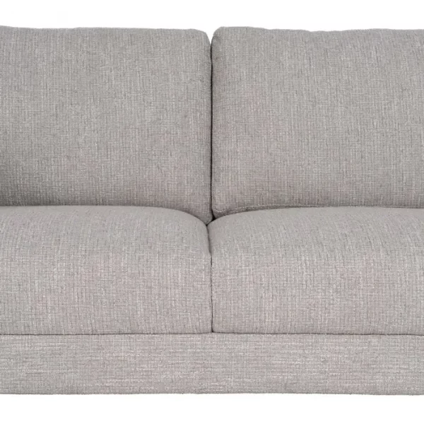 SOFÁ CHAISE LONGUE GRIS TEJIDO-MADERA 240 X 155 X 86 CM - Imagen 8