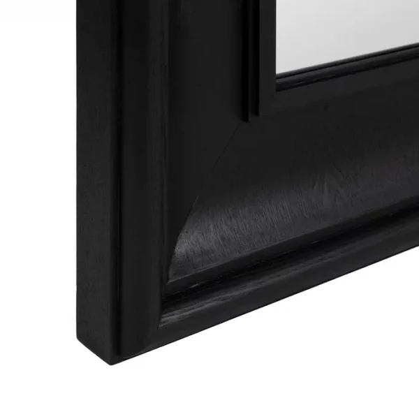 ESPEJO NEGRO DM-MADERA 125 X 9 X 201 CM - Imagen 8