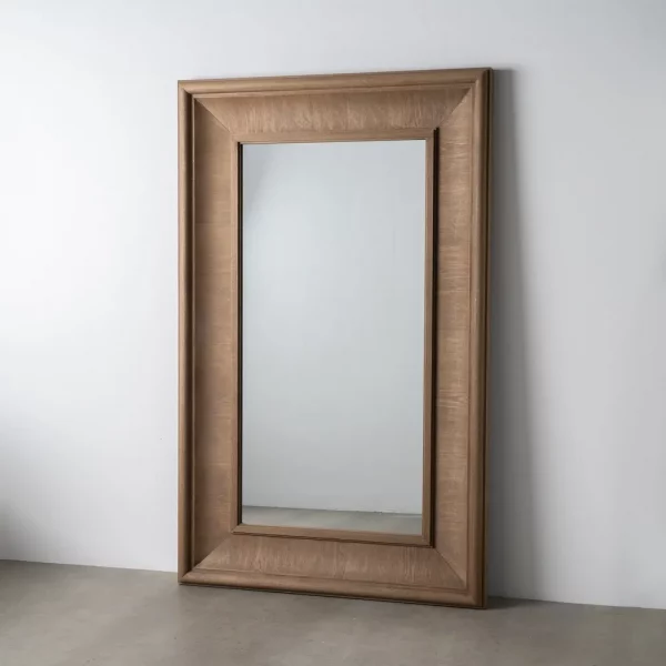 ESPEJO NATURAL DM-MADERA 125 X 9 X 201 CM - Imagen 2