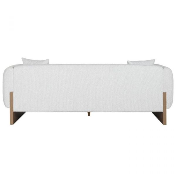 SOFA MADERA DE BOJ POLIESTER 220X95X77 CRUDO - Imagen 10