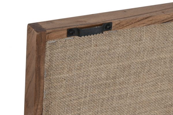 CUADRO YUTE ACACIA 40X3X60 GEOMETRICO 2 SURT. - Imagen 4