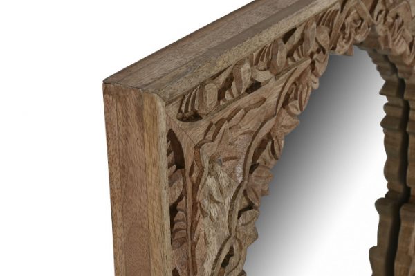 ESPEJO MDF CRISTAL 70X4X120 TALLADO NATURAL - Imagen 2