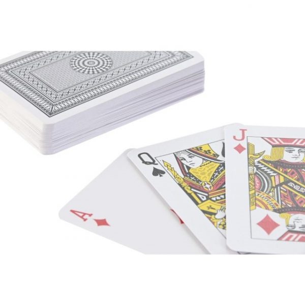 JUEGO SET 2 SHEESHAM METAL 16X11X4 CARTAS MARRON - Imagen 4