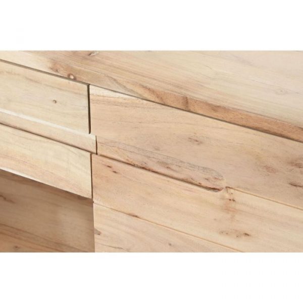 MUEBLE TV ACACIA 150X40X61 NATURAL - Imagen 6