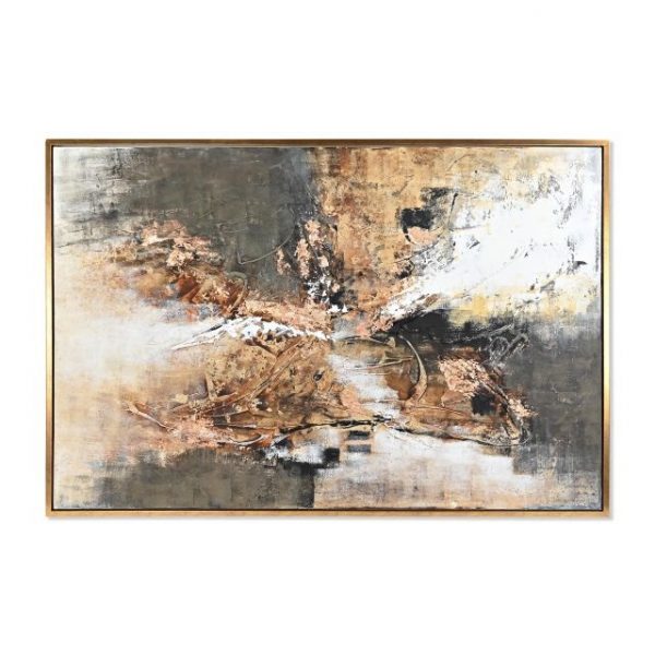 CUADRO LIENZO PS 156X4X106 ABSTRACTO PINTADO MANO